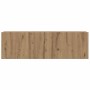 Mueble para TV de pared madera contrachapada artesanal 9 piezas de , Muebles TV - Ref: Foro24-3329158, Precio: 461,16 €, Desc...