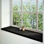Alféizares de ventana 2 uds madera maciza roble marrón oscuro de , Marcos de ventanas - Ref: Foro24-4009203, Precio: 153,33 €...