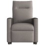 Sillón de masaje eléctrico reclinable elevable tela taupé de , Sillones - Ref: Foro24-3324078, Precio: 353,76 €, Descuento: %
