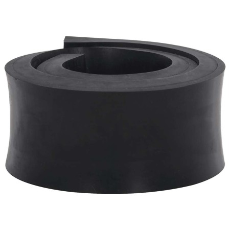 Borde de goma para quitanieves negro 80x10x2 cm de , Quitanieves - Ref: Foro24-4103541, Precio: 21,39 €, Descuento: %