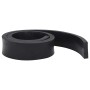 Borde de goma para quitanieves negro 150x8x2 cm de , Quitanieves - Ref: Foro24-4103536, Precio: 26,60 €, Descuento: %