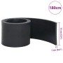 Borde de goma para quitanieves negro 180x15x1 cm de , Quitanieves - Ref: Foro24-4103529, Precio: 34,32 €, Descuento: %