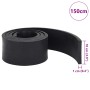 Borde de goma para quitanieves negro 150x10x1 cm de , Quitanieves - Ref: Foro24-4103520, Precio: 19,98 €, Descuento: %