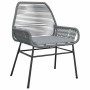 Juego comedor jardín 9 pzas cojines ratán sintético vidrio gris de , Conjuntos de jardín - Ref: Foro24-3334484, Precio: 673,1...