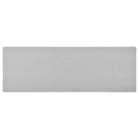 Alfombra de pasillo gris claro 50x150 cm en Alfombras | Comprar online en Foru.es