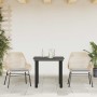 Juego de comedor jardín 3 piezas cojines ratán sintético marrón de , Conjuntos de jardín - Ref: Foro24-3334569, Precio: 218,2...