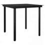 Juego de comedor jardín 5 piezas cojines ratán sintético marrón de , Conjuntos de jardín - Ref: Foro24-3334605, Precio: 264,1...