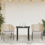 Juego de comedor jardín 3 piezas cojines ratán sintético marrón de , Conjuntos de jardín - Ref: Foro24-3334618, Precio: 225,0...