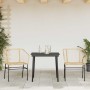 Juego de comedor jardín 3 piezas ratán sintético vidrio marrón de , Conjuntos de jardín - Ref: Foro24-3334492, Precio: 196,69...
