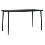 Juego de comedor jardín 5 piezas cojines ratán sintético marrón de , Conjuntos de jardín - Ref: Foro24-3334508, Precio: 298,9...