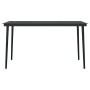 Juego de comedor jardín 5 piezas cojines ratán sintético negro de , Conjuntos de jardín - Ref: Foro24-3334515, Precio: 386,44...