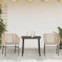 Juego de comedor jardín 3 piezas cojines ratán sintético marrón de , Conjuntos de jardín - Ref: Foro24-3334520, Precio: 241,2...