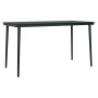 Juego comedor jardín 5 pzas cojines ratán sintético vidrio gris de , Conjuntos de jardín - Ref: Foro24-3334529, Precio: 407,4...