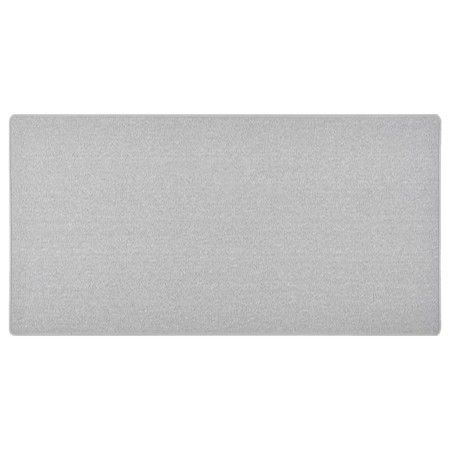 Alfombra de pasillo gris claro 80x150 cm en Alfombras | Comprar online en Foru.es