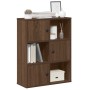 Estantería madera de ingeniería marrón roble 60x24x76,5 cm de , Librerías y estanterías - Ref: Foro24-860388, Precio: 64,65 €...