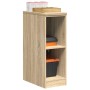 Armario de almacenamiento para garaje Roble Sonoma 30x51x85 cm de , Armarios industriales - Ref: Foro24-860528, Precio: 47,73...