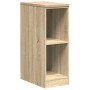 Armario de almacenamiento para garaje Roble Sonoma 30x51x85 cm de , Armarios industriales - Ref: Foro24-860528, Precio: 47,73...