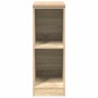 Armario de almacenamiento para garaje Roble Sonoma 30x51x85 cm de , Armarios industriales - Ref: Foro24-860528, Precio: 47,73...