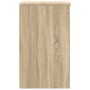 Armario de almacenamiento para garaje Roble Sonoma 30x51x85 cm de , Armarios industriales - Ref: Foro24-860528, Precio: 47,73...