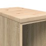 Armario de almacenamiento para garaje Roble Sonoma 30x51x85 cm de , Armarios industriales - Ref: Foro24-860528, Precio: 47,73...