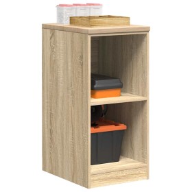 Armario de almacenamiento para garaje Roble Sonoma 40x51x85 cm de , Armarios industriales - Ref: Foro24-860537, Precio: 53,36...
