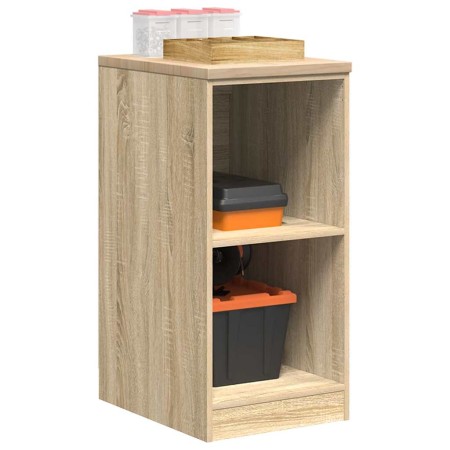 Armario de almacenamiento para garaje Roble Sonoma 40x51x85 cm de , Armarios industriales - Ref: Foro24-860537, Precio: 53,36...