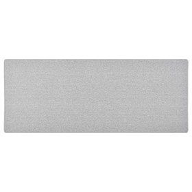 Alfombra de pasillo gris claro 80x200 cm en Alfombras | Comprar online en Foru.es