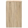 Armario de almacenamiento para garaje Roble Sonoma 40x51x85 cm de , Armarios industriales - Ref: Foro24-860537, Precio: 53,36...