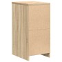 Armario de almacenamiento para garaje Roble Sonoma 40x51x85 cm de , Armarios industriales - Ref: Foro24-860537, Precio: 53,36...