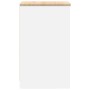 Armario de almacenamiento para garaje blanco 40x51x85 cm de , Armarios industriales - Ref: Foro24-860535, Precio: 45,97 €, De...