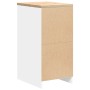 Armario de almacenamiento para garaje blanco 40x51x85 cm de , Armarios industriales - Ref: Foro24-860535, Precio: 45,97 €, De...