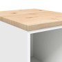 Armario de almacenamiento para garaje blanco 40x51x85 cm de , Armarios industriales - Ref: Foro24-860535, Precio: 45,97 €, De...