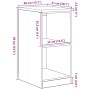 Armario de almacenamiento para garaje blanco 40x51x85 cm de , Armarios industriales - Ref: Foro24-860535, Precio: 45,97 €, De...