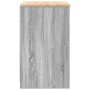 Armario de garaje de madera maciza pino gris Sonoma 60x51x85 cm de , Armarios industriales - Ref: Foro24-860549, Precio: 68,2...