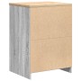 Armario de garaje de madera maciza pino gris Sonoma 60x51x85 cm de , Armarios industriales - Ref: Foro24-860549, Precio: 68,2...