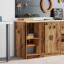 Armario garaje madera vieja 40x51x85 cm Madera maciza de pino de , Armarios industriales - Ref: Foro24-860542, Precio: 53,36 ...