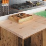 Armario garaje madera vieja 40x51x85 cm Madera maciza de pino de , Armarios industriales - Ref: Foro24-860542, Precio: 53,36 ...