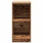 Armario garaje madera vieja 40x51x85 cm Madera maciza de pino de , Armarios industriales - Ref: Foro24-860542, Precio: 53,36 ...