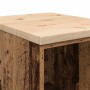 Armario garaje madera vieja 40x51x85 cm Madera maciza de pino de , Armarios industriales - Ref: Foro24-860542, Precio: 53,36 ...