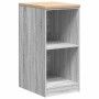 Armario de garaje de madera maciza pino gris Sonoma 40x51x85 cm de , Armarios industriales - Ref: Foro24-860540, Precio: 54,8...
