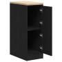 Armario de almacenamiento para garaje negro 30x51x85 cm de , Armarios industriales - Ref: Foro24-860554, Precio: 55,77 €, Des...