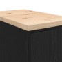 Armario de almacenamiento para garaje negro 30x51x85 cm de , Armarios industriales - Ref: Foro24-860554, Precio: 55,77 €, Des...