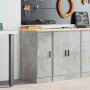 Armario de almacenamiento para garaje Roble Sonoma 30x51x85 cm de , Armarios industriales - Ref: Foro24-860556, Precio: 52,78...