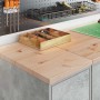 Armario de almacenamiento para garaje Roble Sonoma 30x51x85 cm de , Armarios industriales - Ref: Foro24-860556, Precio: 52,78...