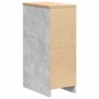 Armario de almacenamiento para garaje Roble Sonoma 30x51x85 cm de , Armarios industriales - Ref: Foro24-860556, Precio: 52,78...