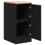 Armario de almacenamiento para garaje negro 40x51x85 cm de , Armarios industriales - Ref: Foro24-860563, Precio: 63,28 €, Des...
