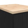 Armario de almacenamiento para garaje negro 40x51x85 cm de , Armarios industriales - Ref: Foro24-860563, Precio: 63,28 €, Des...