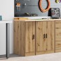 Armario de almacenamiento para garaje Artisan Oak 30x51x85 cm de , Armarios industriales - Ref: Foro24-860561, Precio: 54,06 ...