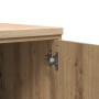 Armario de almacenamiento para garaje Artisan Oak 30x51x85 cm de , Armarios industriales - Ref: Foro24-860561, Precio: 54,06 ...