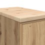 Armario de almacenamiento para garaje Artisan Oak 30x51x85 cm de , Armarios industriales - Ref: Foro24-860561, Precio: 54,06 ...